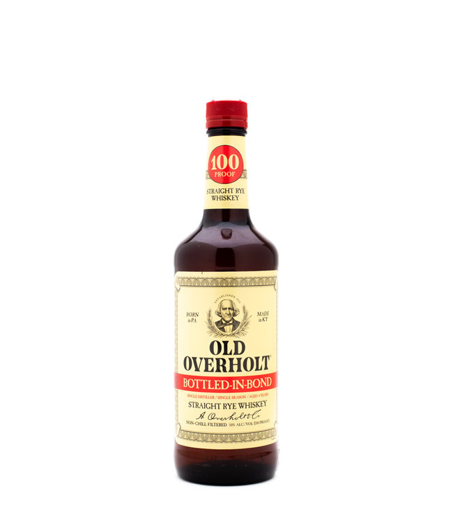 Old Overholt Bonded Straight Rye Whiskey