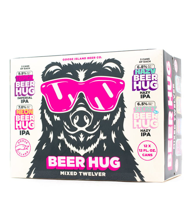 Goose Island Beer Hug IPA Mix Variety IPA 12pk 12oz