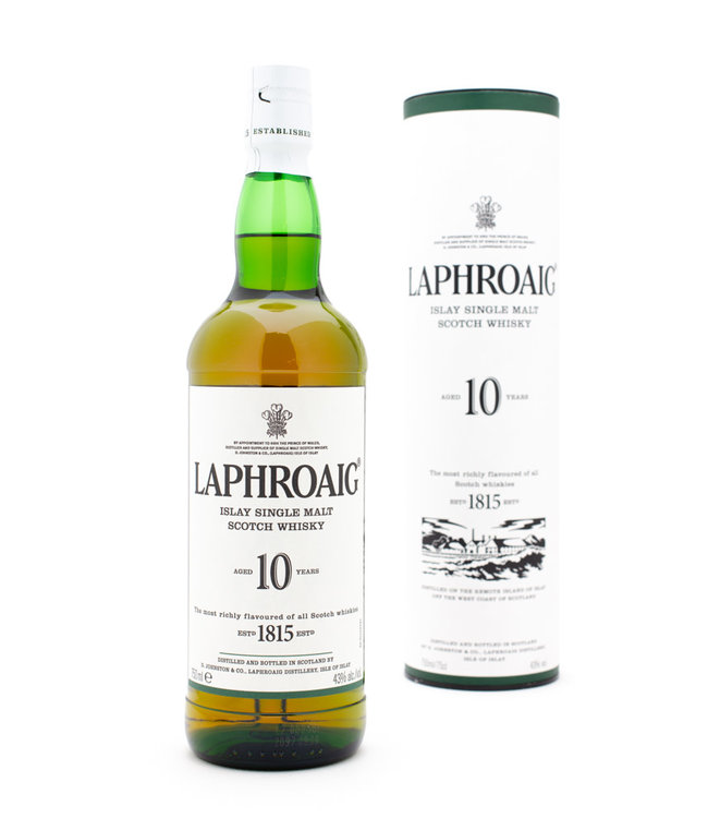 Laphroaig Scotch 10 YR