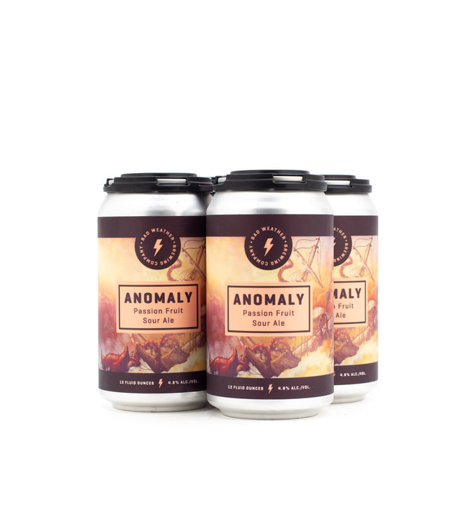 Bad Weather Anomaly Sour 4pk/12oz