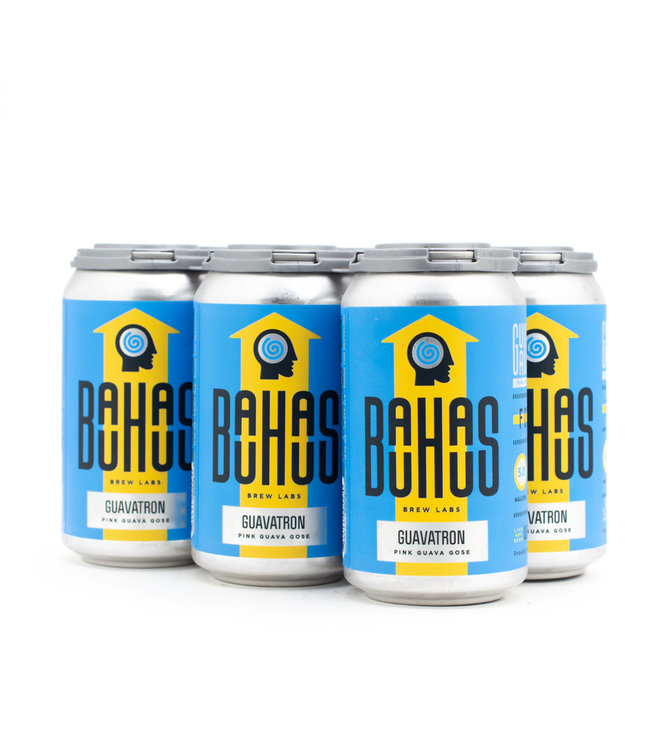Bauhaus Guavatron Gose 12oz 6pk