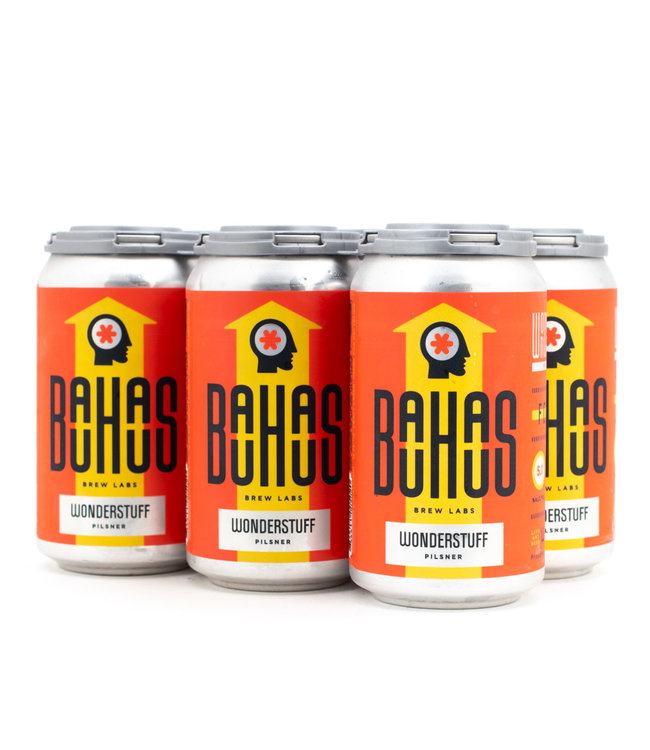 Bauhaus Wonderstuff Pilsner 6pk 12oz