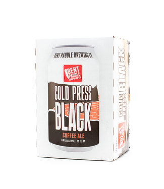 Bent Paddle Bent Paddle Cold Press Black Ale 12oz 6pk