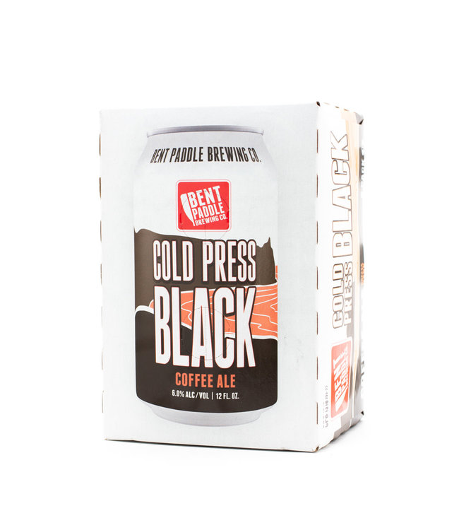 Bent Paddle Cold Press Black Ale 6pk 12oz