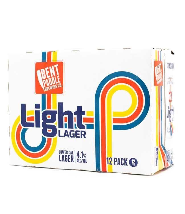 Bent Paddle Light Lager 12oz 12pk