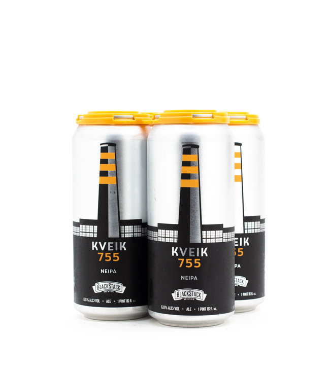 BlackStack Kveik 755 NEIPA 4pk 16oz