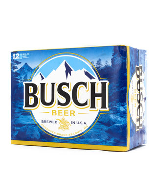 Busch Busch 12pk 12oz