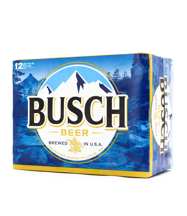 Busch 12pk 12oz