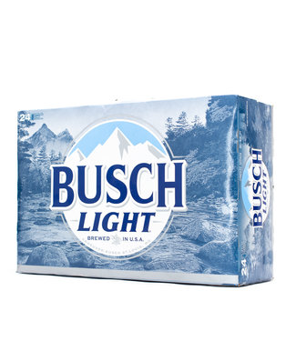 Busch Busch Light 24pk 12oz