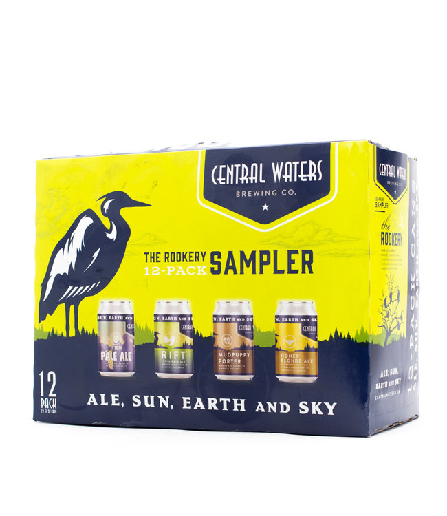 Central Waters Variety 12pk