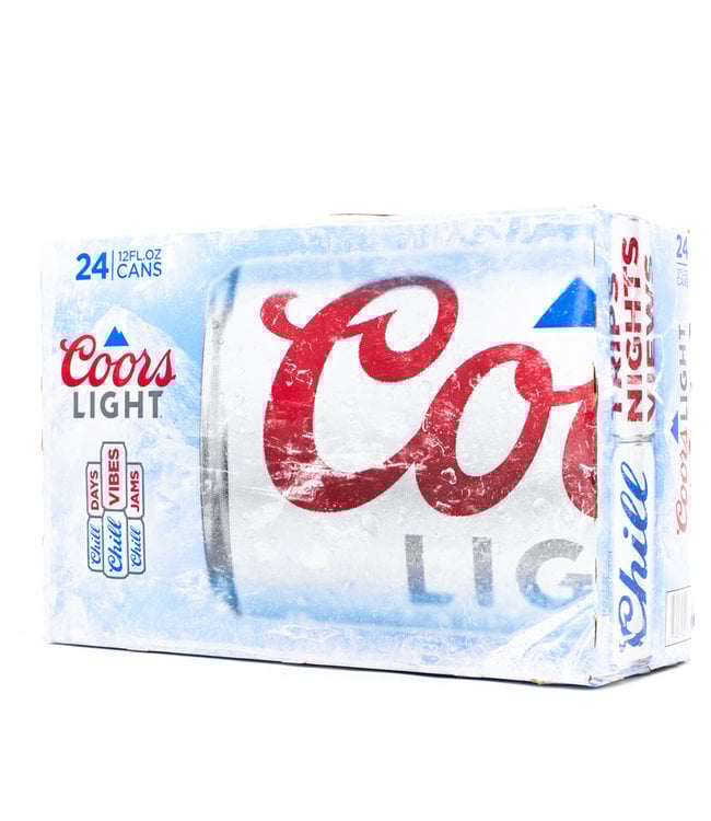 Coors Light 24pk 12oz