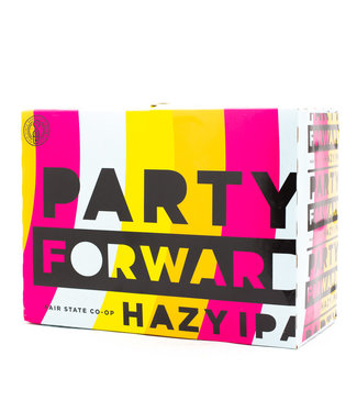 Fair State Fair State Party Forward Hazy IPA 12oz 12pk