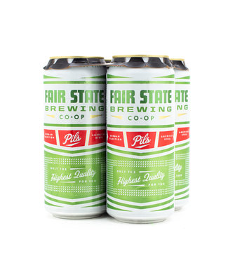 Fair State Fair State Pils Pilsner 16oz 4pk