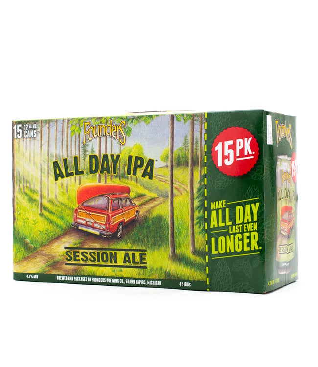 Founders All Day Session IPA 15pk 12oz