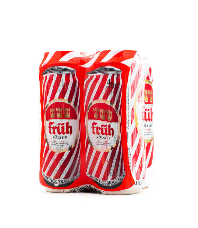 Fruh Kolsch 4pk 500mL