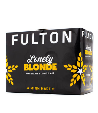 Fulton Fulton Lonely Blonde 12pk 12oz