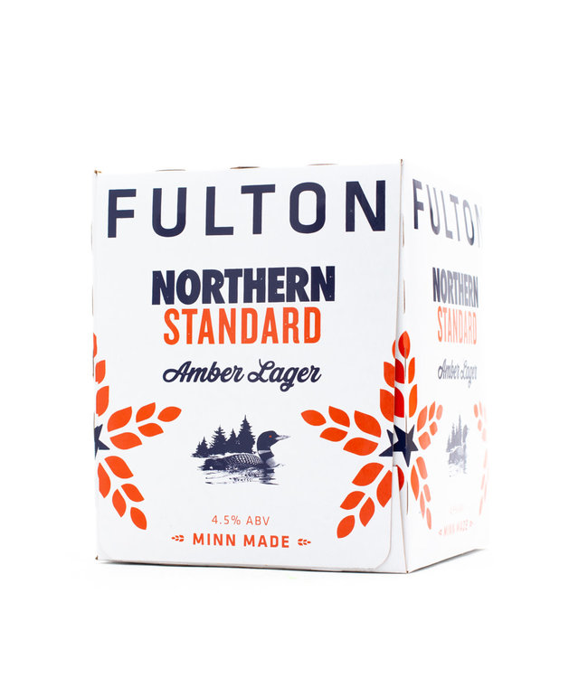 Fulton Northern Standard Amber 4pk 16oz