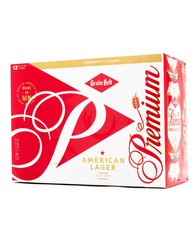 Grain Belt Premium 12pk/12oz