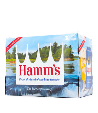 Hamms Hamms 12oz 30pk