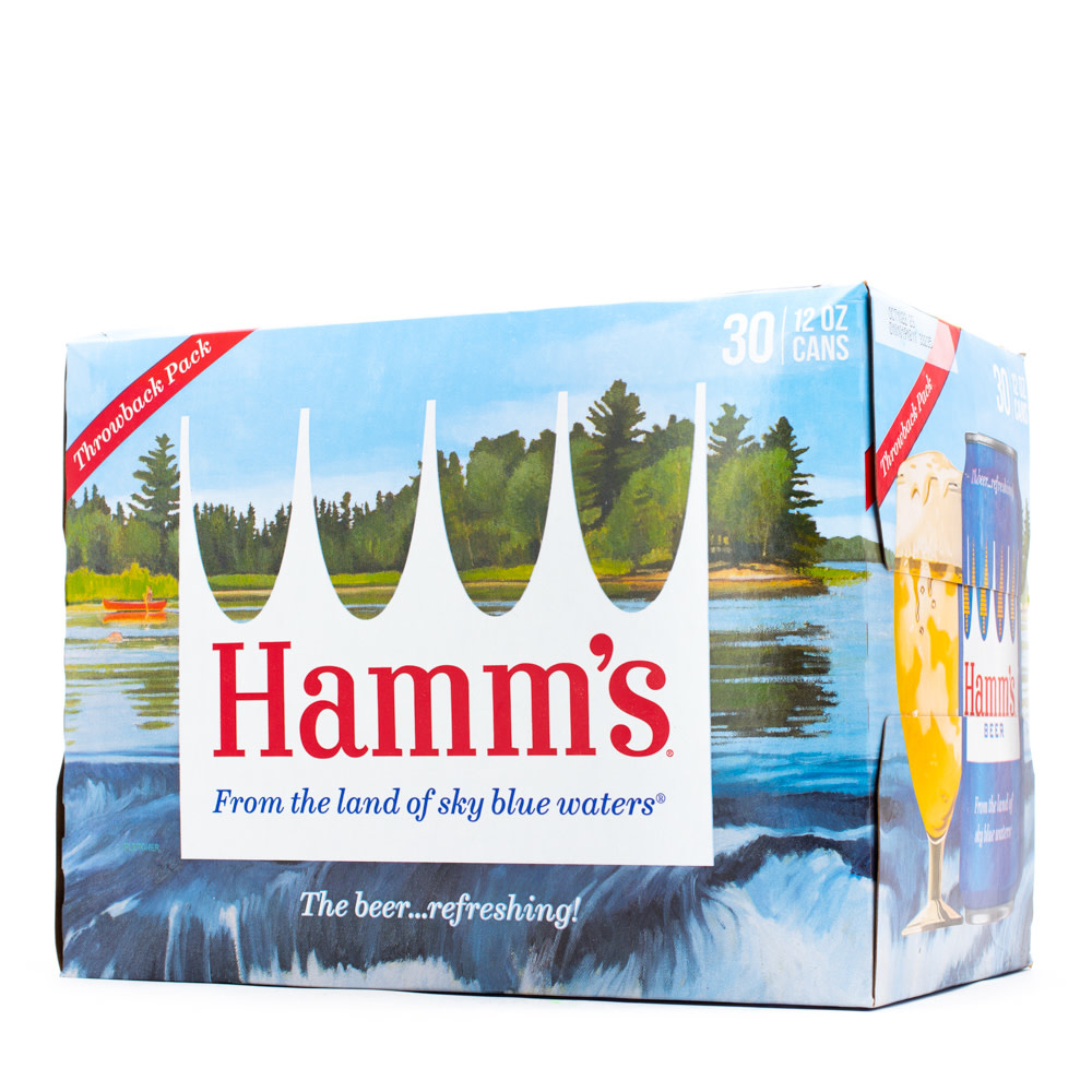 Hamm's 30pk 12oz