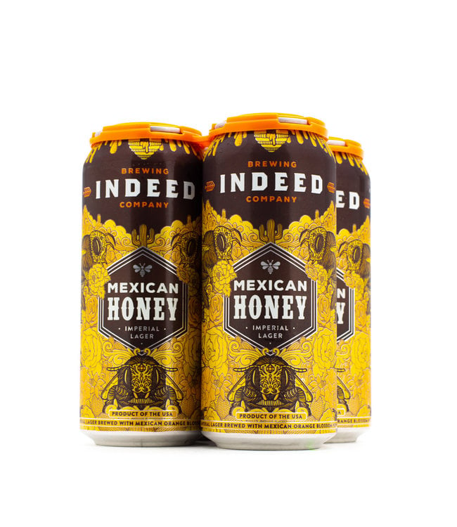 Indeed Mexican Honey Imperial Lager 4pk 16oz