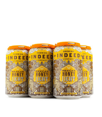 Indeed Indeed Mexican Honey Lite Lager 12oz 6pk