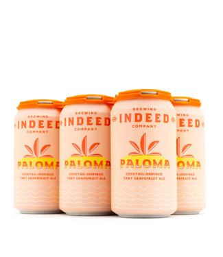 Indeed Indeed Paloma Session Sour Ale 6pk 12oz