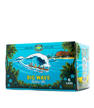 Kona Kona Big Wave Golden Ale 6pk 12oz
