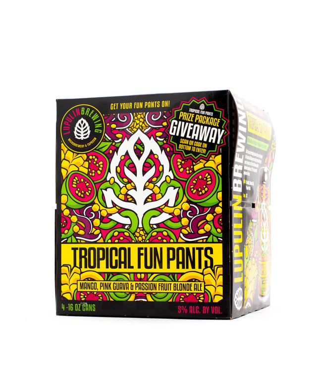 Lupulin Tropical Fun Pants Tart Blonde 16oz 4pk
