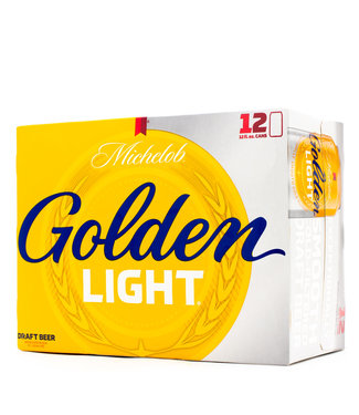 Michelob Michelob Golden Light 12oz 12pk
