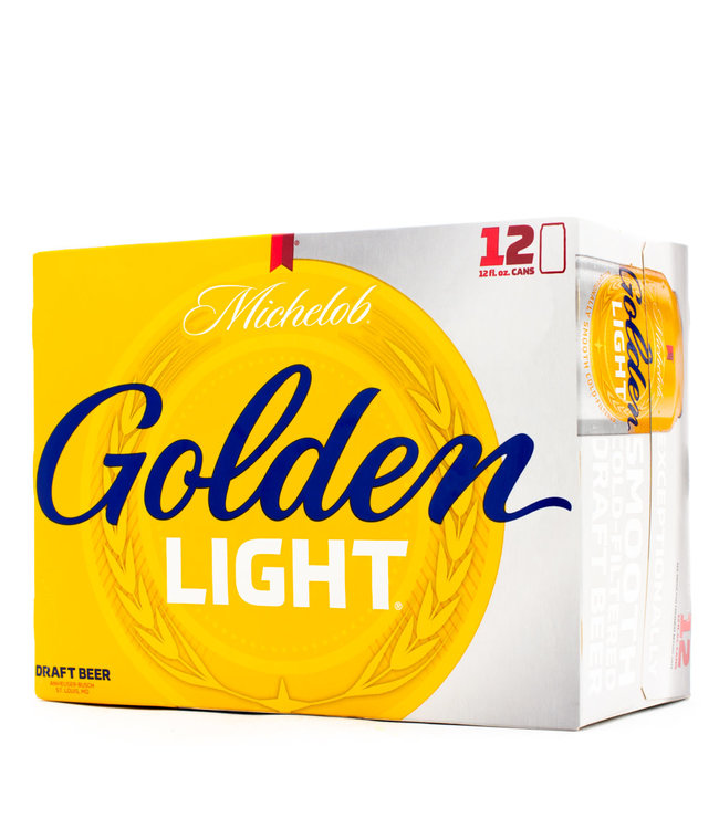 Michelob Golden Light 12pk 12oz