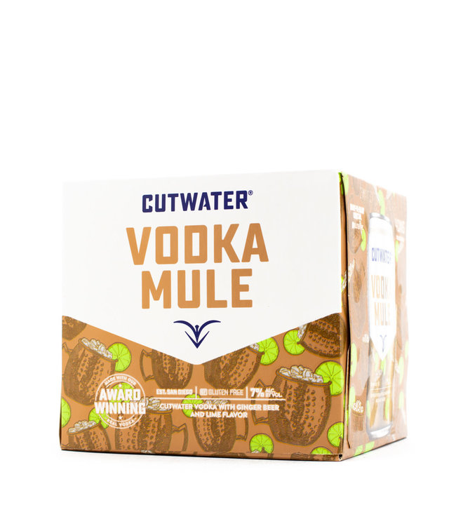 Cutwater Vodka Mule RTD Cocktail 12oz 4pk