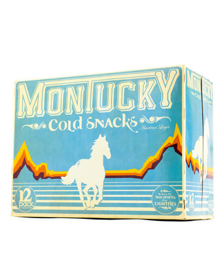 Montucky Cold Snacks Montucky Cold Snacks Lager 12pk 12oz