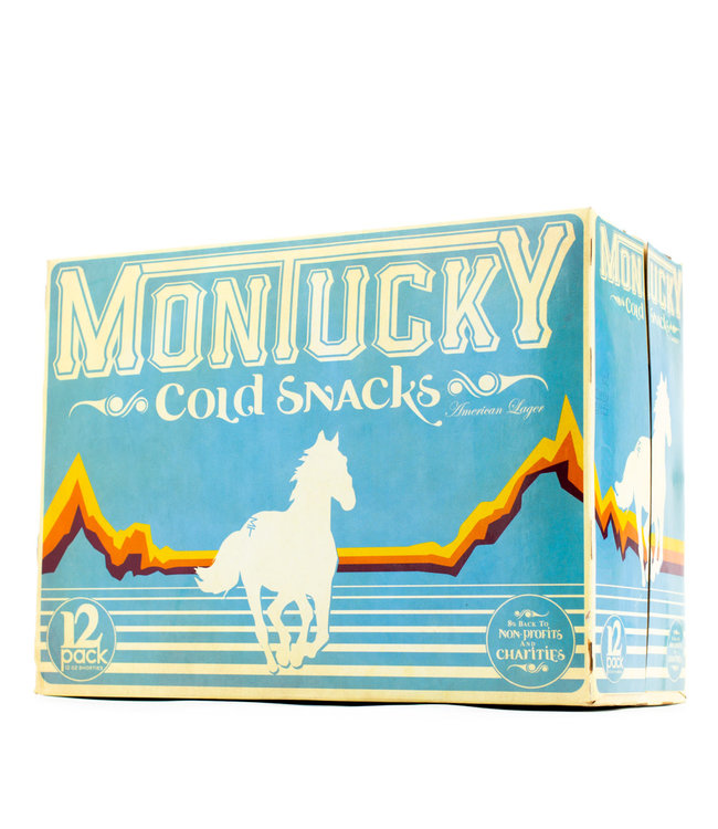 Montucky Cold Snacks Lager 12pk 12oz