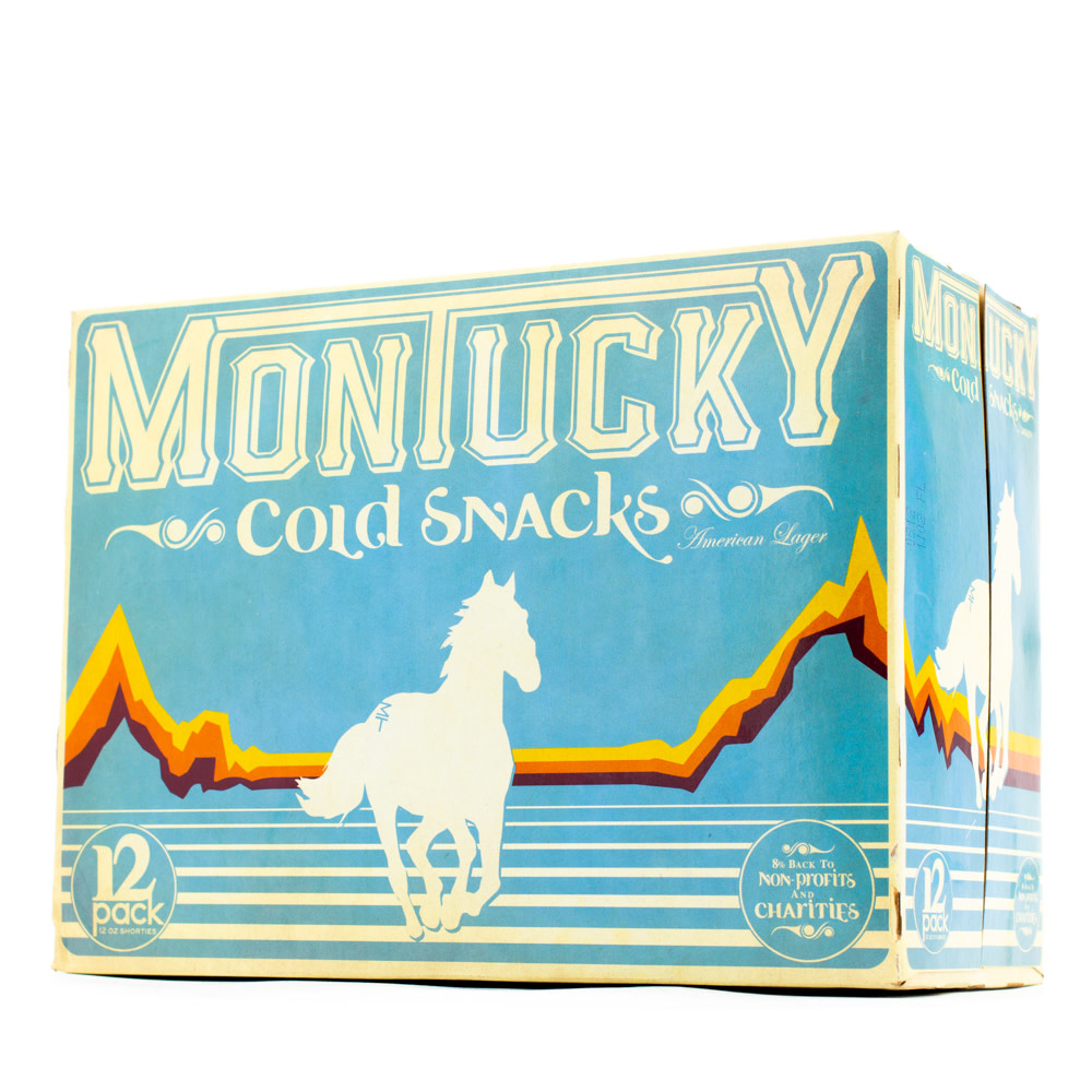 Montucky Cold Snacks Lager 12pk 12oz - Dabbler Depot