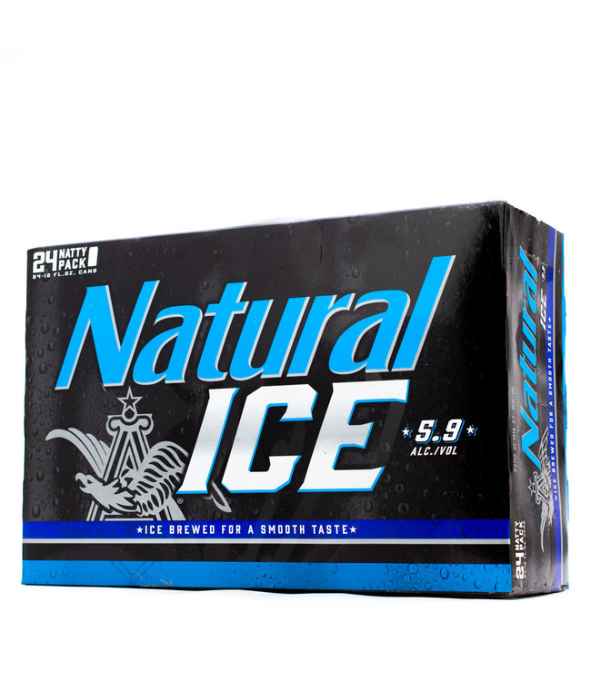 Natural Ice 24pk 12oz