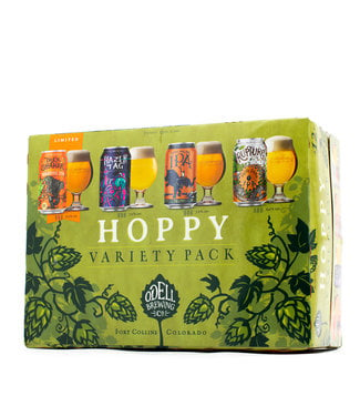 Odell Odell Hoppy Variety 12pk 12oz