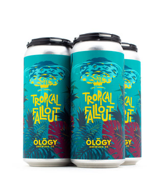 Ology Ology Tropical Fallout Berliner Weisse 4pk 16oz