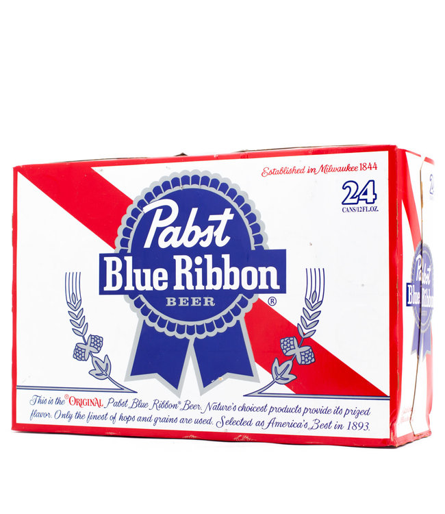 Pabst Blue Ribbon 24pk 12oz