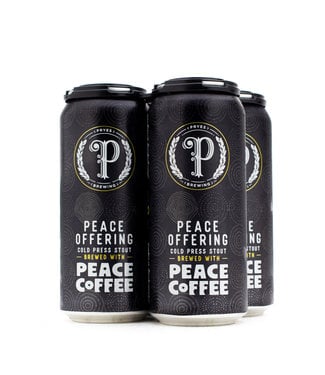 Pryes Pryes Peace Offering Cold Press Stout 16oz 4pk