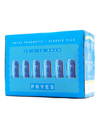 Pryes Pryes Pragmatic Pilsner 12oz 12pk