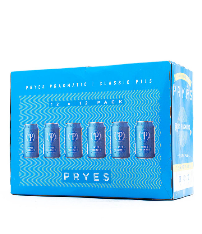 Pryes Pragmatic Pilsner 12oz 12pk