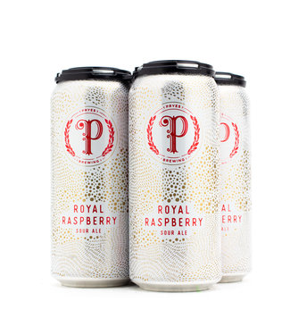 Pryes Pryes Royal Raspberry Sour 16oz 4pk Pryes Pryes Royal Raspberry Sour 16oz 4pk