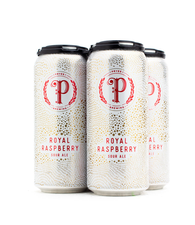 Pryes Royal Raspberry Sour 16oz 4pk