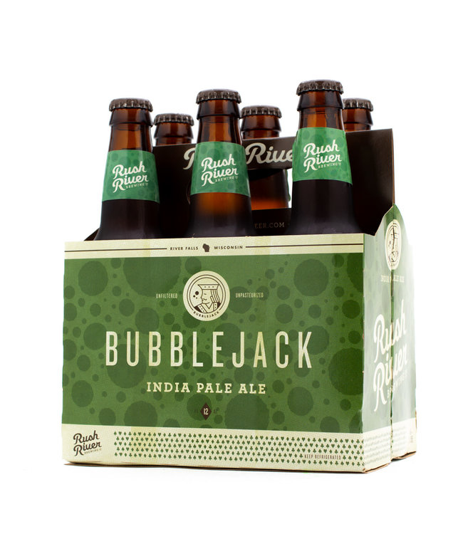 Rush River Bubblejack IPA 6pk 12oz