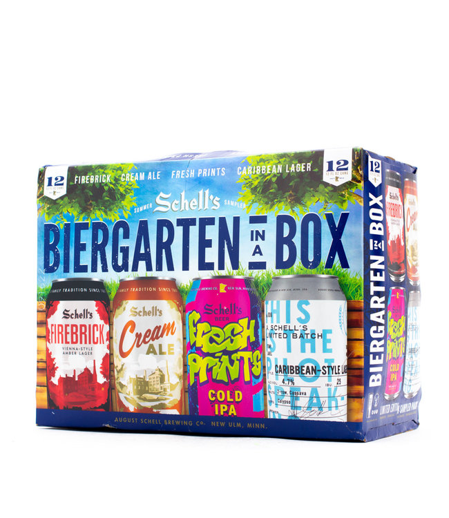 Schells Biergarten Variety 12oz 12pk