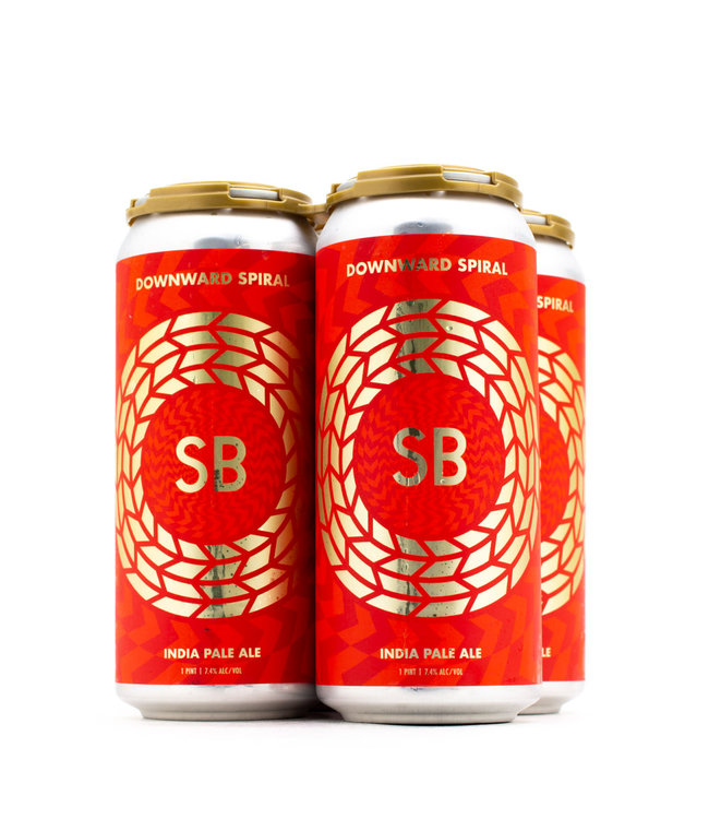Spiral Downward Spiral IPA 16oz 4pk