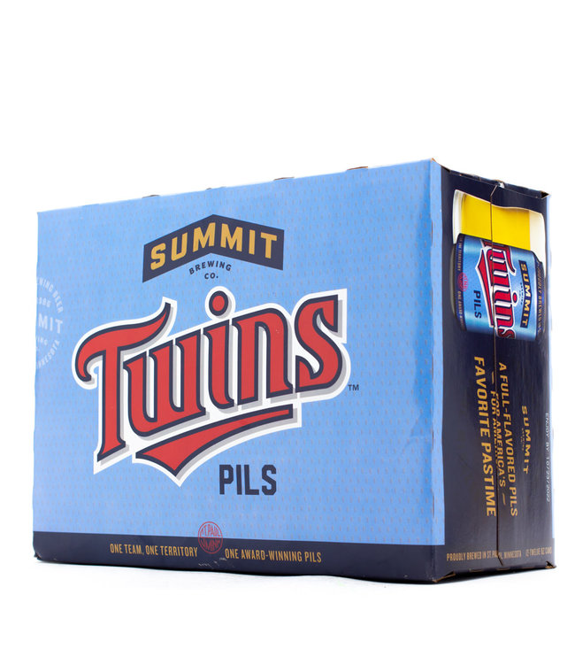 Summit Twins Pilsner 12oz 12pk