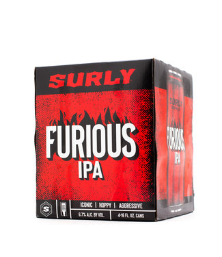Surly Surly Furious 16oz 4pk