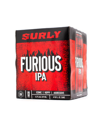Surly Surly Furious 4pk 16oz
